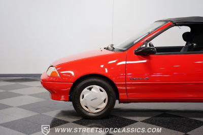 1991 Geo Metro Convertible