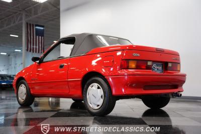 1991 Geo Metro Convertible