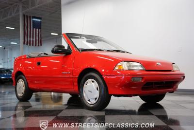 1991 Geo Metro Convertible