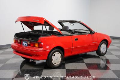 1991 Geo Metro Convertible