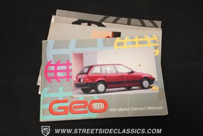 1991 Geo Metro Convertible