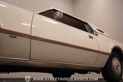 1976 Lincoln Continental Mark IV Lipstick Edition