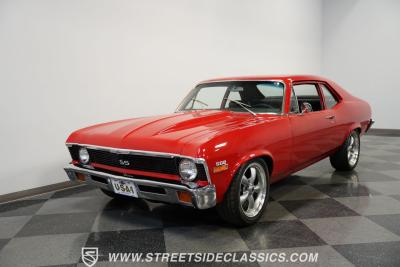 1972 Chevrolet Nova 502 SS Tribute