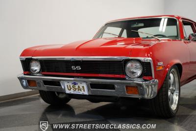 1972 Chevrolet Nova 502 SS Tribute