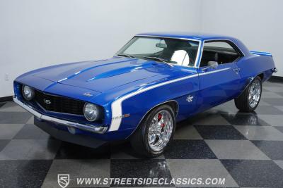 1969 Chevrolet Camaro SS350 Tribute