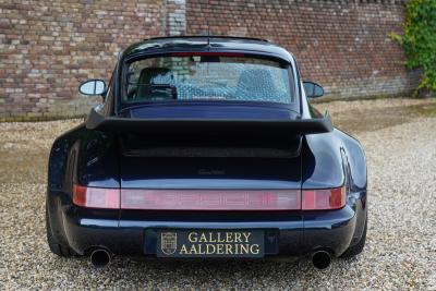 1991 Porsche 911 964 Turbo 3.3 &ldquo;Night Blue&rdquo;