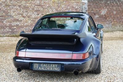 1991 Porsche 911 964 Turbo 3.3 &ldquo;Night Blue&rdquo;