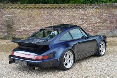 1991 Porsche 911 964 Turbo 3.3 &ldquo;Night Blue&rdquo;