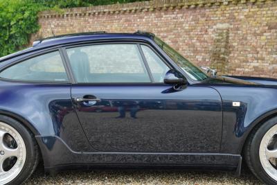 1991 Porsche 911 964 Turbo 3.3 &ldquo;Night Blue&rdquo;