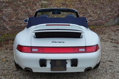 1995 Porsche 911 993 Carrera 2 Convertible ONLY 23000 MILES