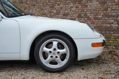 1995 Porsche 911 993 Carrera 2 Convertible ONLY 23000 MILES