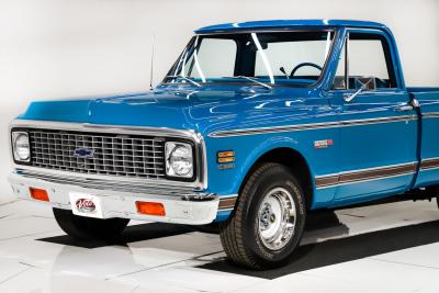 1972 Chevrolet C10 Cheyenne Super