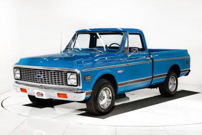 1972 Chevrolet C10 Cheyenne Super