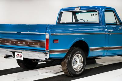 1972 Chevrolet C10 Cheyenne Super