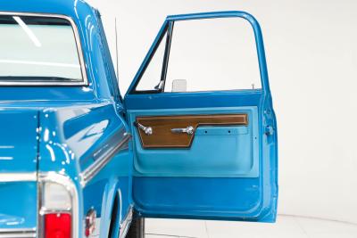 1972 Chevrolet C10 Cheyenne Super