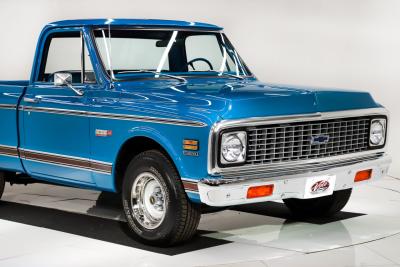 1972 Chevrolet C10 Cheyenne Super