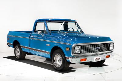 1972 Chevrolet C10 Cheyenne Super