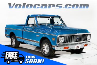 1972 Chevrolet C10 Cheyenne Super