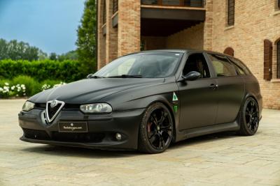 2002 Alfa Romeo 156 GTA SPORTWAGON