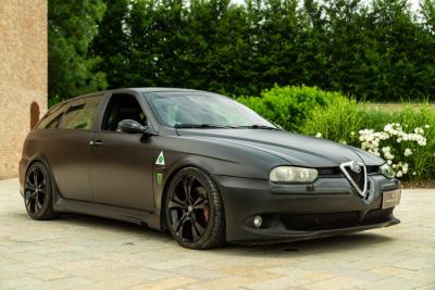 2002 Alfa Romeo 156 GTA SPORTWAGON