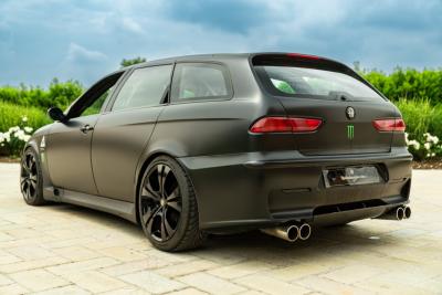 2002 Alfa Romeo 156 GTA SPORTWAGON