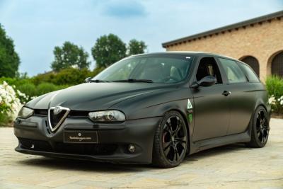 2002 Alfa Romeo 156 GTA SPORTWAGON