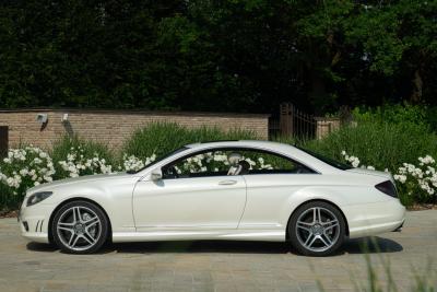 2009 Mercedes - Benz CL 63 AMG