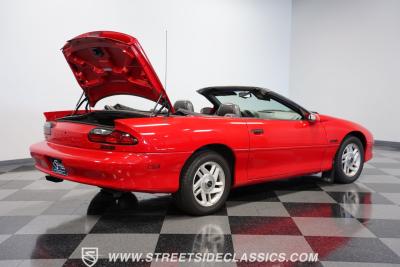 1996 Chevrolet Camaro Z/28 Convertible