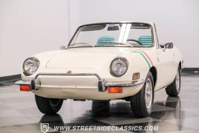 1972 Fiat 850 Sport Spider