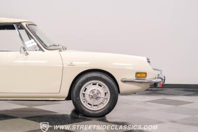 1972 Fiat 850 Sport Spider