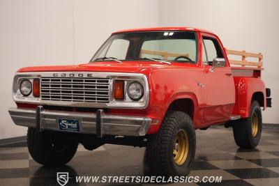 1978 Dodge W100 Warlock 4X4