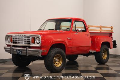 1978 Dodge W100 Warlock 4X4