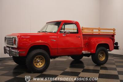 1978 Dodge W100 Warlock 4X4