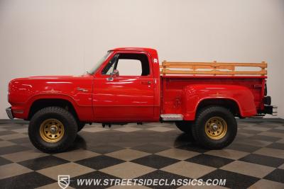 1978 Dodge W100 Warlock 4X4