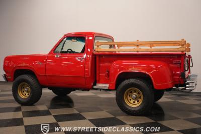 1978 Dodge W100 Warlock 4X4