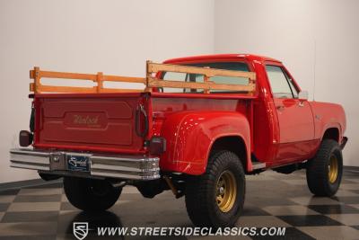 1978 Dodge W100 Warlock 4X4