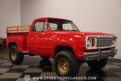 1978 Dodge W100 Warlock 4X4