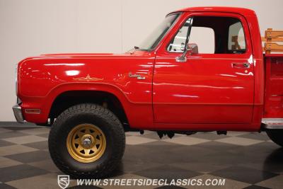 1978 Dodge W100 Warlock 4X4