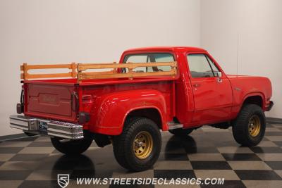 1978 Dodge W100 Warlock 4X4