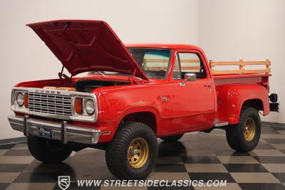 1978 Dodge W100 Warlock 4X4