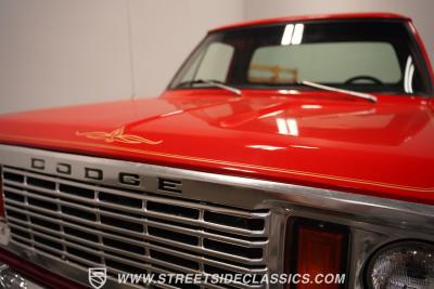 1978 Dodge W100 Warlock 4X4