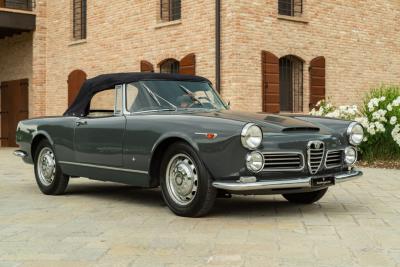 1966 Alfa Romeo 2600 SPIDER TOURING