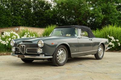 1966 Alfa Romeo 2600 SPIDER TOURING