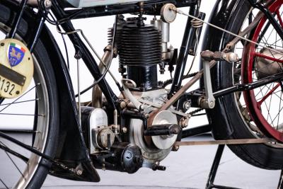 1914 Triumph CORSA 4HP