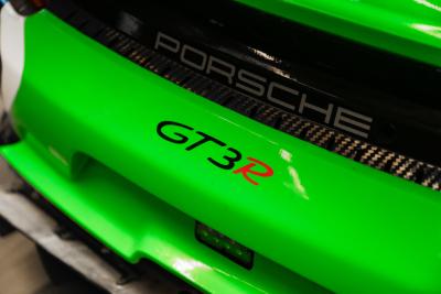 2018 Porsche 991 (911) GT3 R