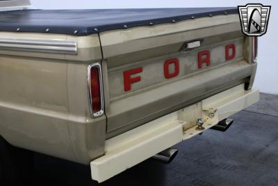 1966 Ford F100