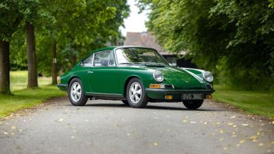 1967 Porsche 911 S Coupe