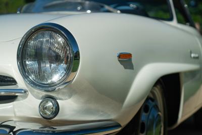 1963 Alfa Romeo GIULIA SPRINT SPECIALE