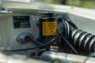 1963 Alfa Romeo GIULIA SPRINT SPECIALE