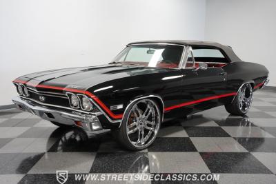 1968 Chevrolet Chevelle SS 396 Convertible Tribute